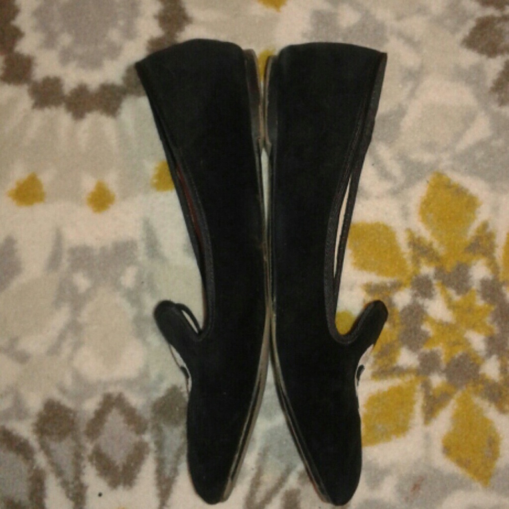 Zara Skull Smoking Flats - Picture 6 of 7